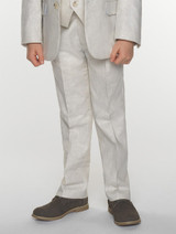 Byos stone grey trousers