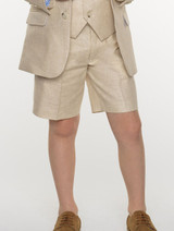 Boys beige shorts - Harvard