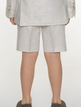 Boys grey shorts - Harvard