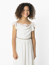 Kids ivory dress