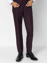 boys burgundy pants