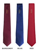 Boys communion chalice tie
