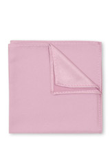 Boys mauve pocket square