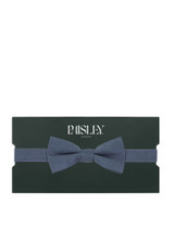 Boys vintage blue dickie bow tie