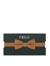 Boys rust coloured dickie bow tie