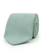 Boys sage green tie