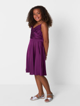 Girls purple berry party dress | Girls 