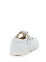 baby white formal shoes