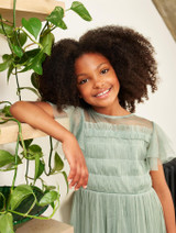 Sustainable flower girls dress