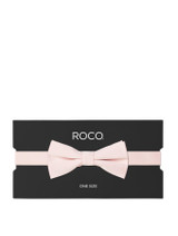 Pink bow tie