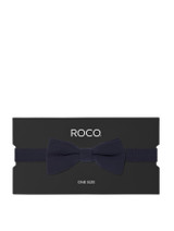 Boys navy dickie bow tie