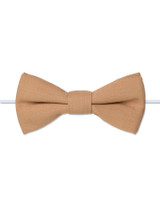 Boys elasticated gold dickie bow