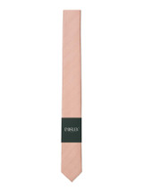 Boys rose gold full length tie