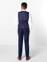 Boys blue prom suit