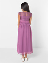Girls lavender purple dress