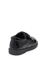 boys patent black shoes