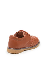 tan brown baby shoes