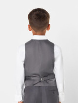 Grey waistcoat for boys