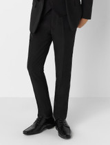 Boys black suit trousers