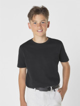 Boys black t-shirt