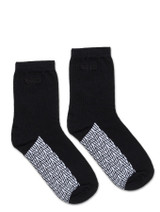 Black formal socks for boys