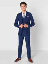 Navy prom suit for boys