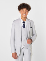 Teen boys stone suit