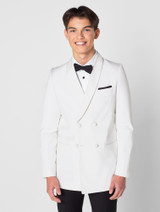 Ivory tuxedo for boys