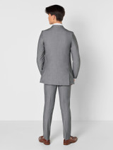 Older boys dove grey suit