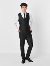 Boys black communion suit