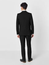 Black prom suit