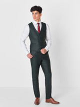 Boys green prom suit