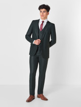 Boys dark green suit