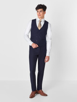 Boys french navy prom suit