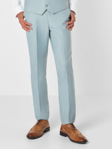 Boys dusky sage suit trousers