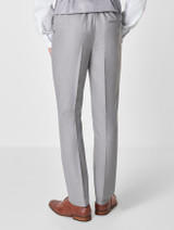 Grey suit trousers for boys