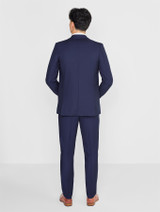 Navy and brown page boy outfit