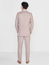 Boys neutral beige suit