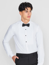 Boys white marcella dress shirt - Spectre