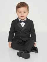 Baby boys black suit