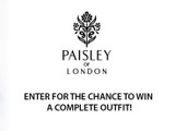 Paisley of London outfit giveaway