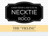 Infographic | How To Tie A Tie & A History