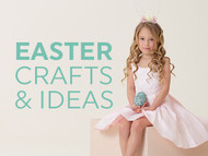 Easy Easter Crafts & Ideas