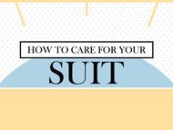 Infographic | 7 Steps To Care Perfectly For Your Roco Suit