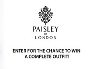 Paisley of London outfit giveaway