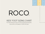 Infographic  The Easiest Way To Measure Your Child'S Shoe Size - Roco  Clothing