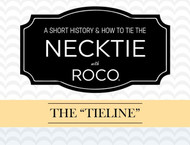 Infographic | How To Tie A Tie & A History