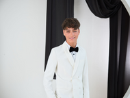 Celebrity Get The Look: Prom 2025 Suit Edition