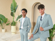 Dressing for Paradise: Matching our Boys' Suits to Your Wedding Destination