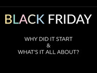 Black Friday 2017: When And Why It Exists